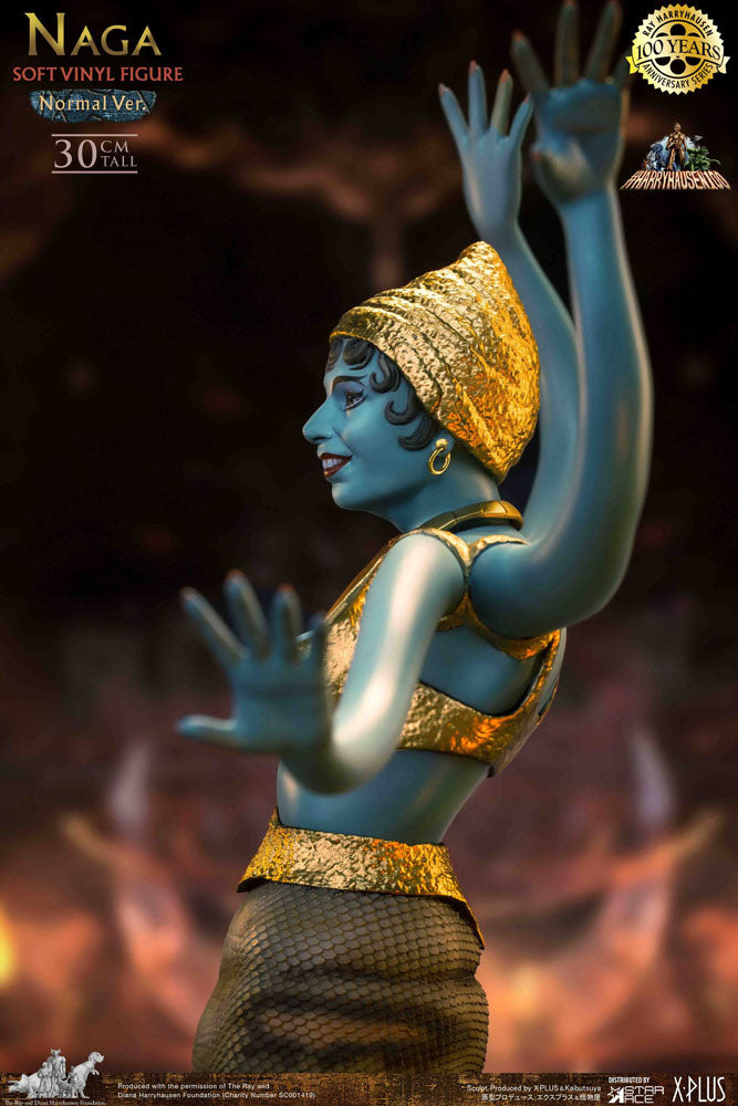 Sindbads siebente Reise Soft Vinyl Statue Ray Harryhausens Naga (Snake Woman) 31 cm Image 8