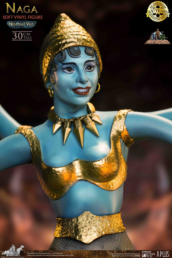 Sindbads siebente Reise Soft Vinyl Statue Ray Harryhausens Naga (Snake Woman) 31 cm Image 9