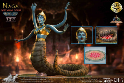 Sindbads siebente Reise Soft Vinyl Statue Ray Harryhausens Naga (Snake Woman) 31 cm Image 11