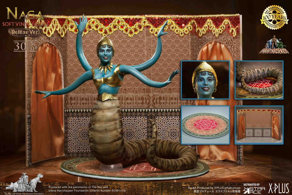 Sindbads siebente Reise Soft Vinyl Statue Ray Harryhausens Naga (Snake Woman) Deluxe Version 31 cm Image 3