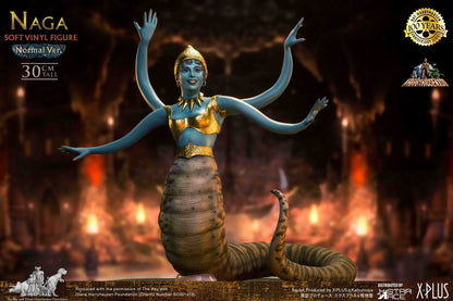 Sindbads siebente Reise Soft Vinyl Statue Ray Harryhausens Naga (Snake Woman) Deluxe Version 31 cm Image 4