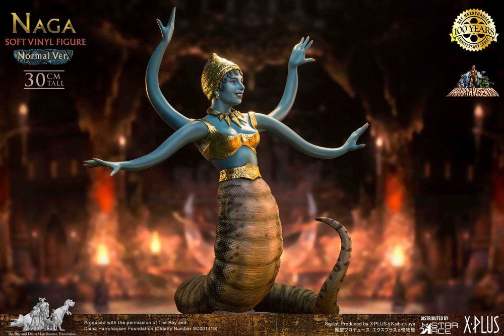 Sindbads siebente Reise Soft Vinyl Statue Ray Harryhausens Naga (Snake Woman) Deluxe Version 31 cm Image 6