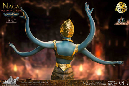 Sindbads siebente Reise Soft Vinyl Statue Ray Harryhausens Naga (Snake Woman) Deluxe Version 31 cm Image 8