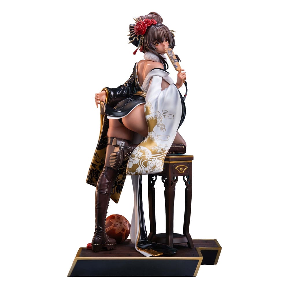 Goddess of Victory: Nikke PVC Statue 1/4 Noir Black Rabbit 48 cm Image 1
