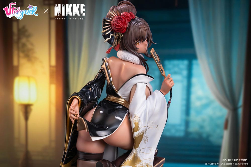 Goddess of Victory: Nikke PVC Statue 1/4 Noir Black Rabbit 48 cm Image 3