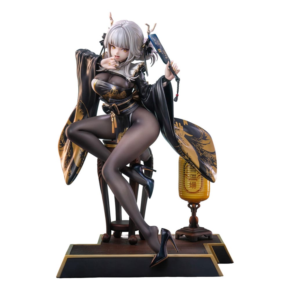 Goddess of Victory: Nikke PVC Statue 1/4 Blanc White Rabbit 42 cm Image 1