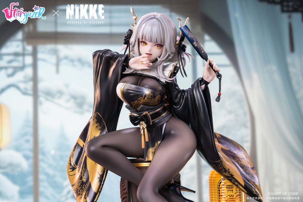 Goddess of Victory: Nikke PVC Statue 1/4 Blanc White Rabbit 42 cm Image 2