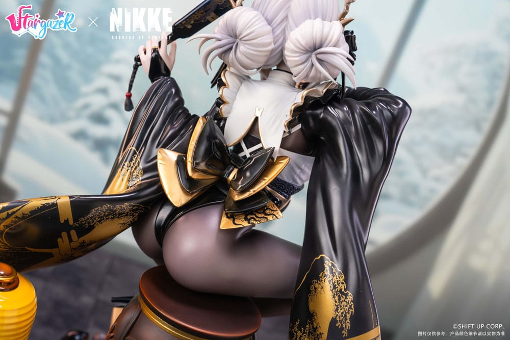 Goddess of Victory: Nikke PVC Statue 1/4 Blanc White Rabbit 42 cm Image 3