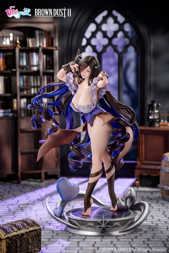 Brown Dust 2 PVC Figur 1/6 The Dimension Witch Eclipse 31 cm Image 1