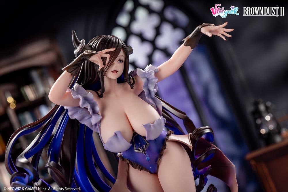 Brown Dust 2 PVC Figur 1/6 The Dimension Witch Eclipse 31 cm Image 5