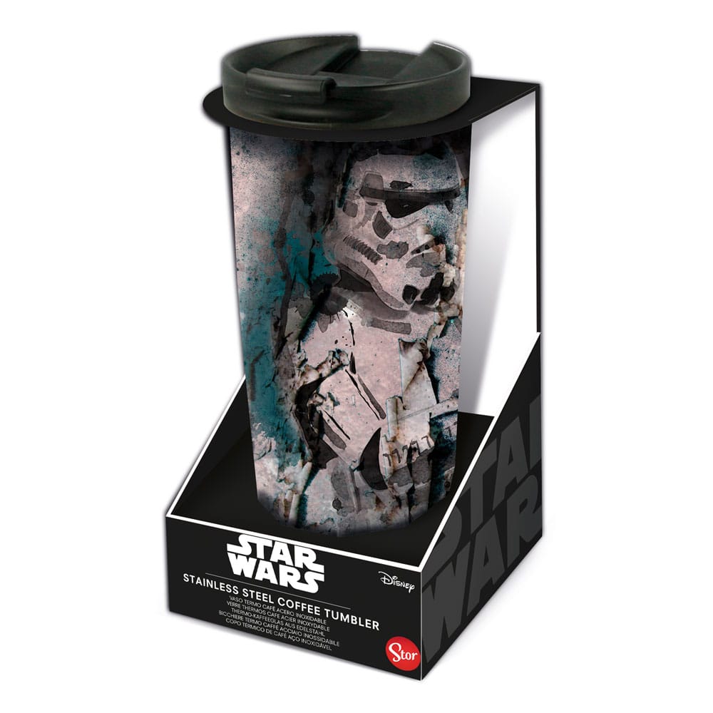 Star Wars Edelstahl-Reisebecher Stormtrooper Image