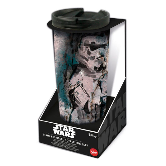 Star Wars Edelstahl-Reisebecher Stormtrooper Image