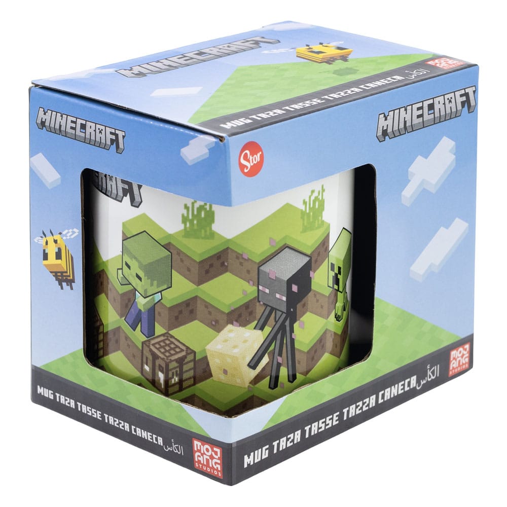 Minecraft Tasse TNT Boom 325 ml Image 4
