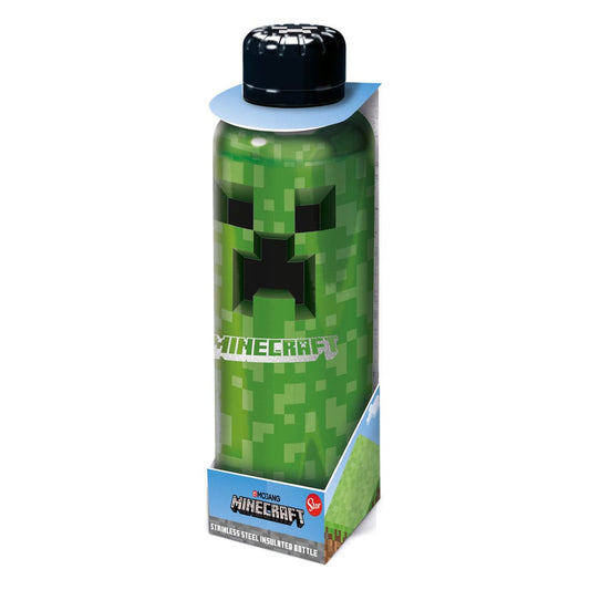 Minecraft Edelstahl-Trinkflasche Creeper Image