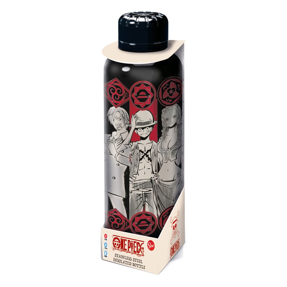 One Piece Edelstahl-Trinkflasche Character Image