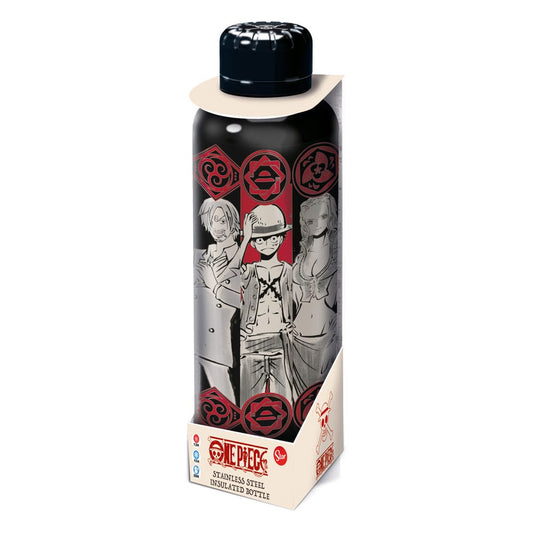 One Piece Edelstahl-Trinkflasche Character Image