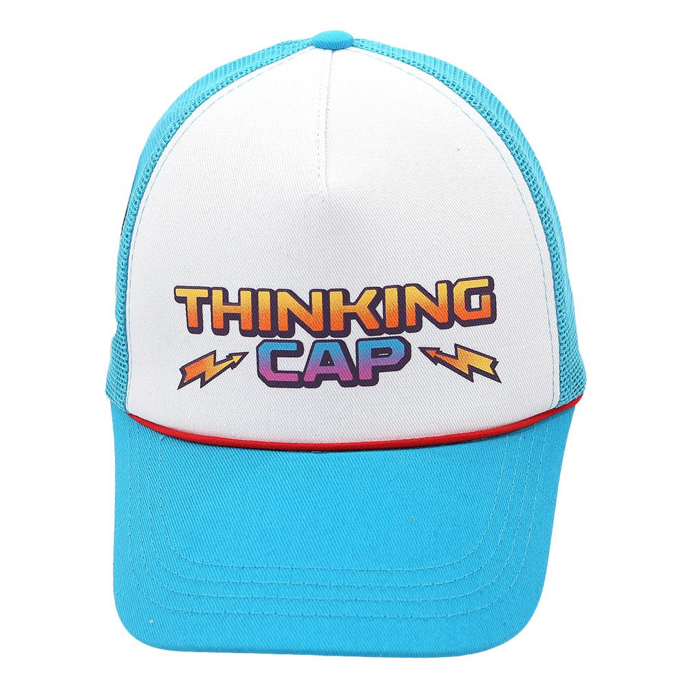 Stranger Things Baseball Cap Thinking Cap Image