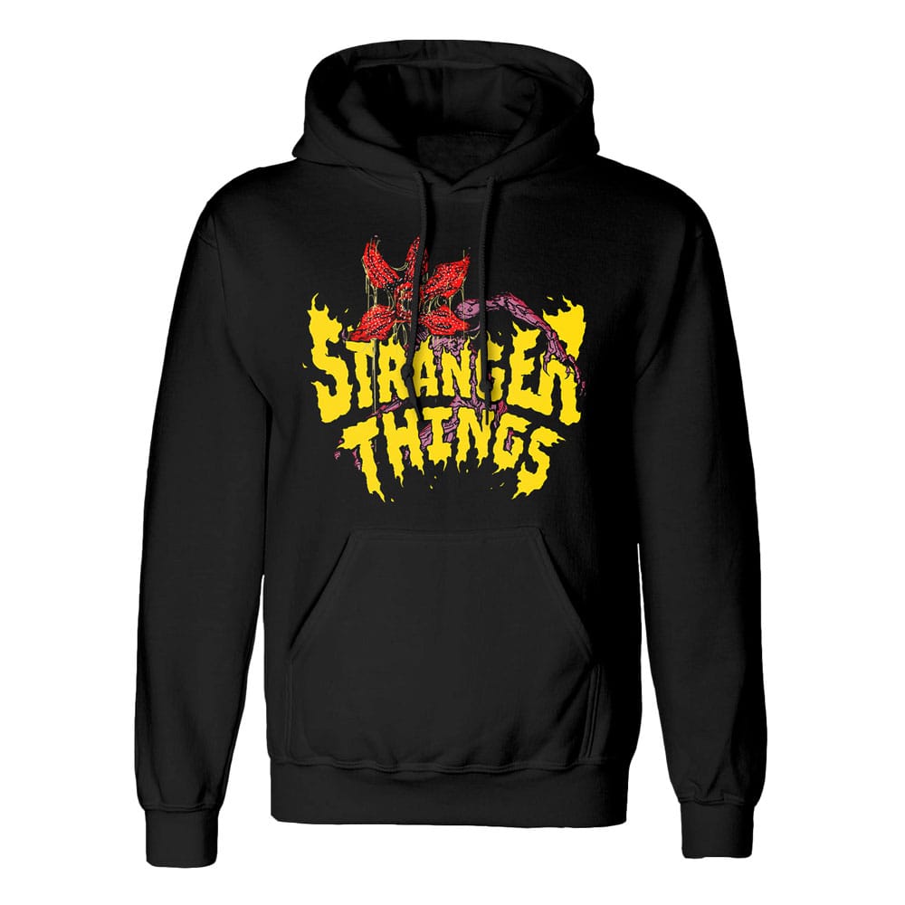 Stranger Things Kapuzenpullover Thrashin Logo Größe S Image