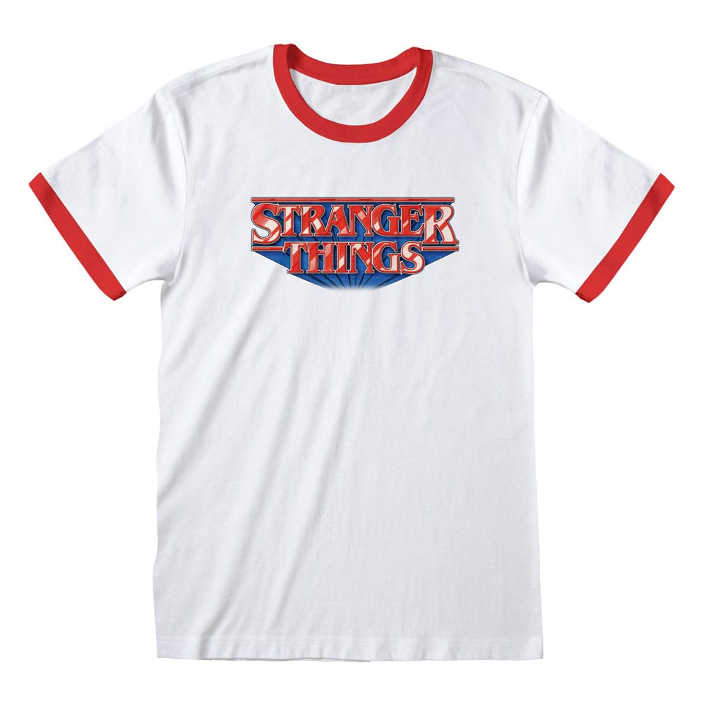 Stranger Things T-Shirt Retro Logo Größe XL Image