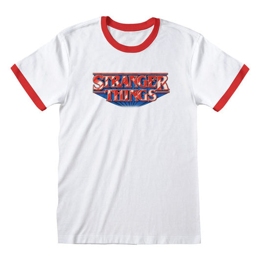 Stranger Things T-Shirt Retro Logo Größe L Image