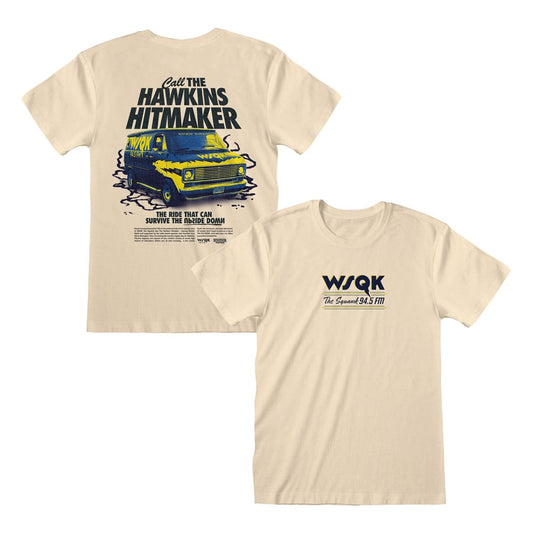Stranger Things T-Shirt Hawkins Hitmaker  Größe M Image