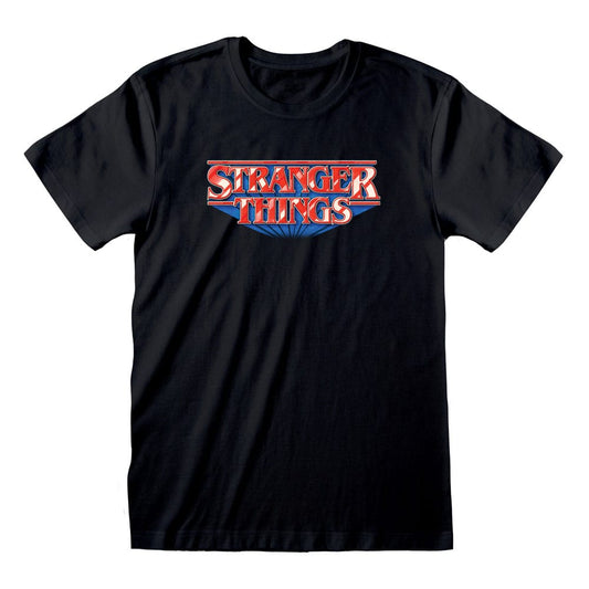 Stranger Things T-Shirt Retro Logo Größe M Image