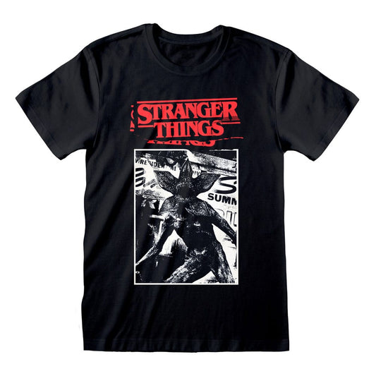 Stranger Things T-Shirt Article Cut Out Größe L Image