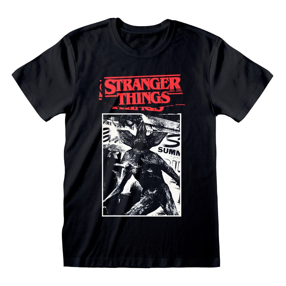 Stranger Things T-Shirt Article Cut Out Größe M Image