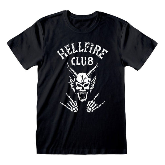 Stranger Things T-Shirt HFC Skull Größe M Image
