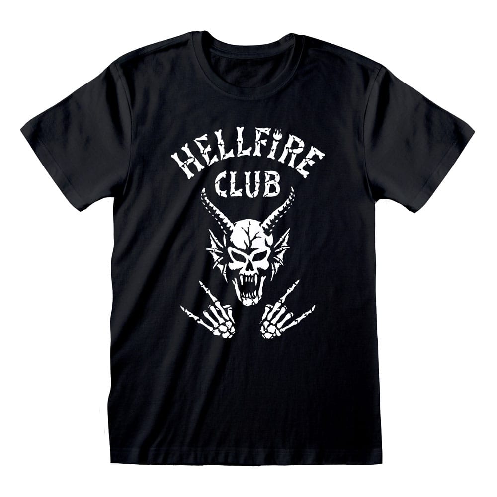 Stranger Things T-Shirt HFC Skull Größe L Image