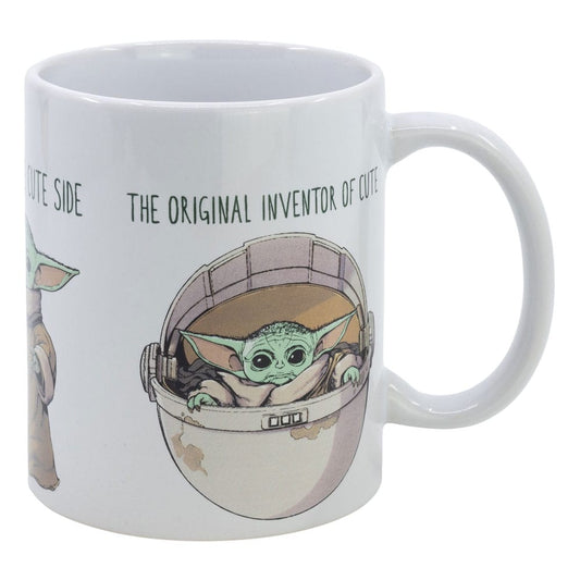 Star Wars: The Mandalorian Tasse Cute Baby Grogu 325 ml Image 1