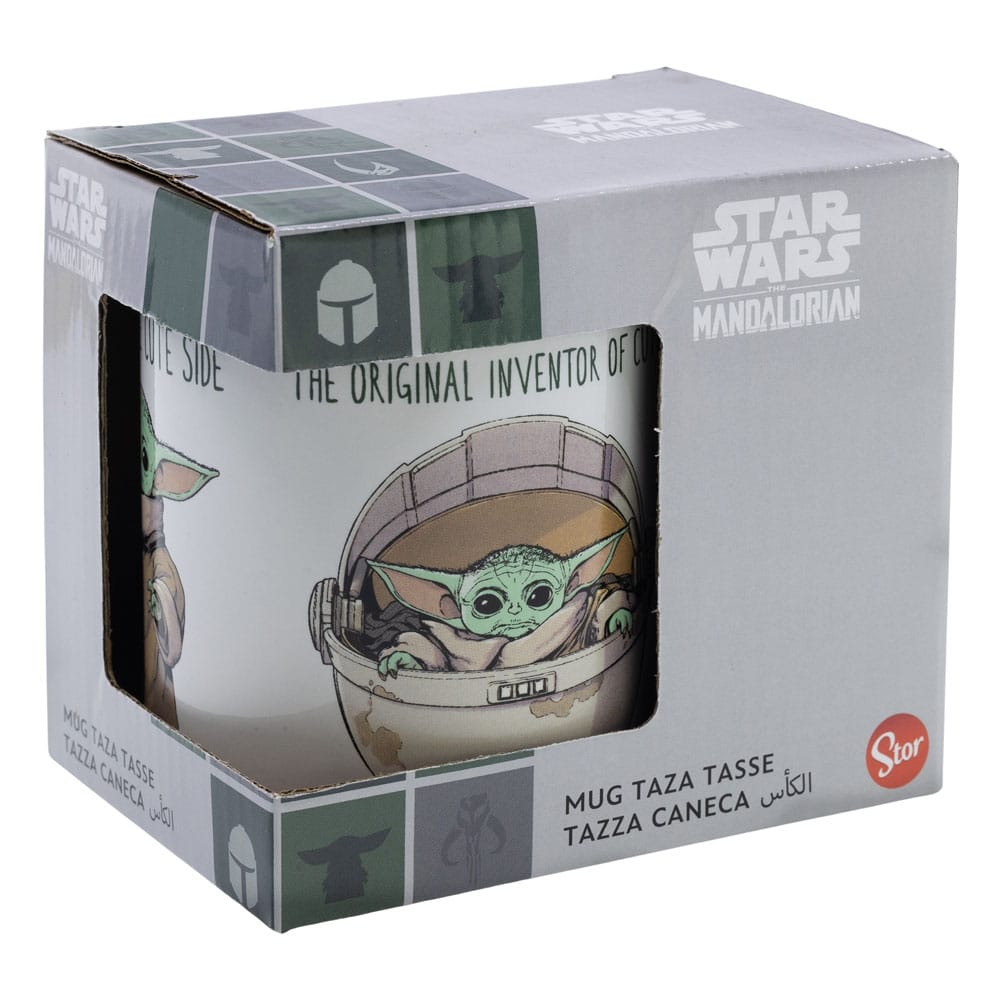 Star Wars: The Mandalorian Tasse Cute Baby Grogu 325 ml Image 3