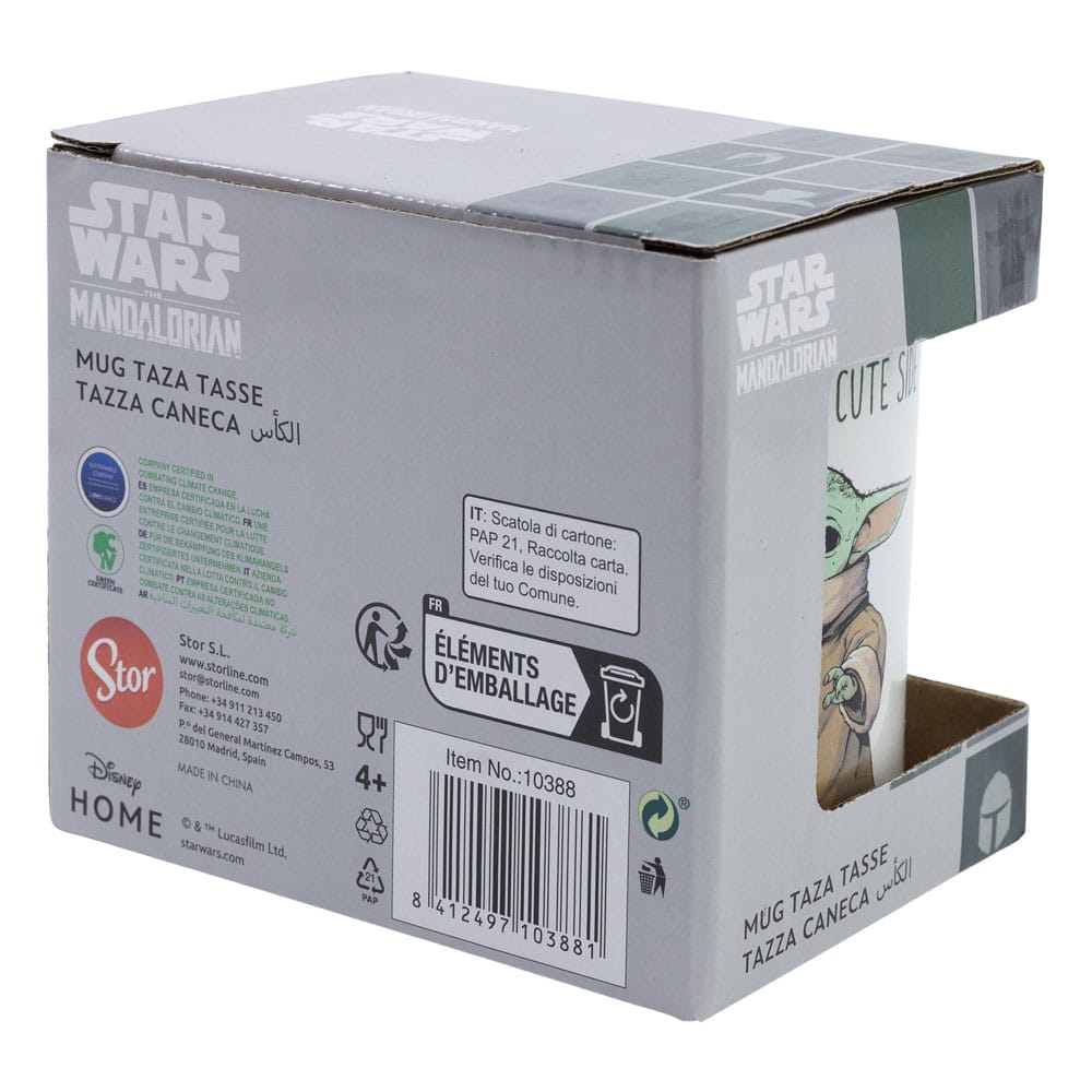 Star Wars: The Mandalorian Tasse Cute Baby Grogu 325 ml Image 4