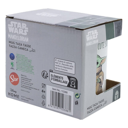 Star Wars: The Mandalorian Tasse Cute Baby Grogu 325 ml Image 4