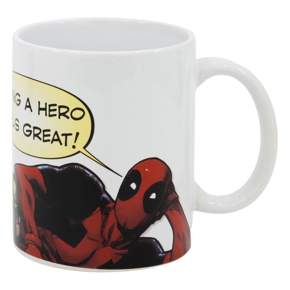 Deadpool Tasse Feels Great Image 1