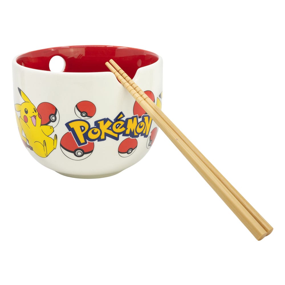 Pokémon Ramen-Schüssel mit Stäbchen Face Image 3