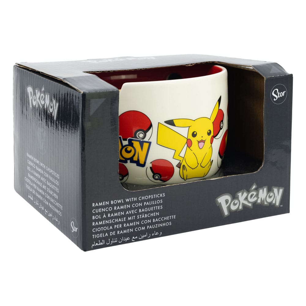 Pokémon Ramen-Schüssel mit Stäbchen Face Image 4