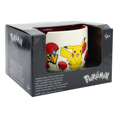 Pokémon Ramen-Schüssel mit Stäbchen Face Image 4
