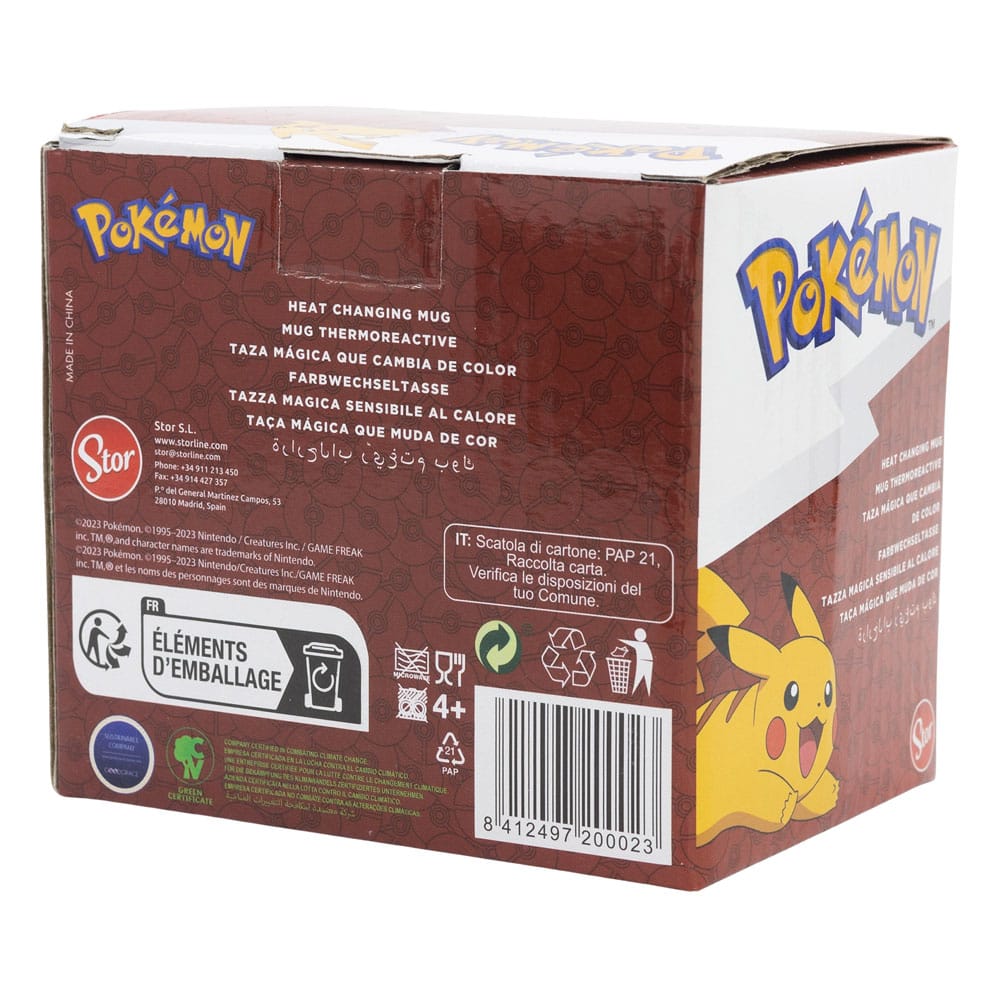 Pokémon Tasse mit Thermoeffekt Pokéverse 325 ml Image 4