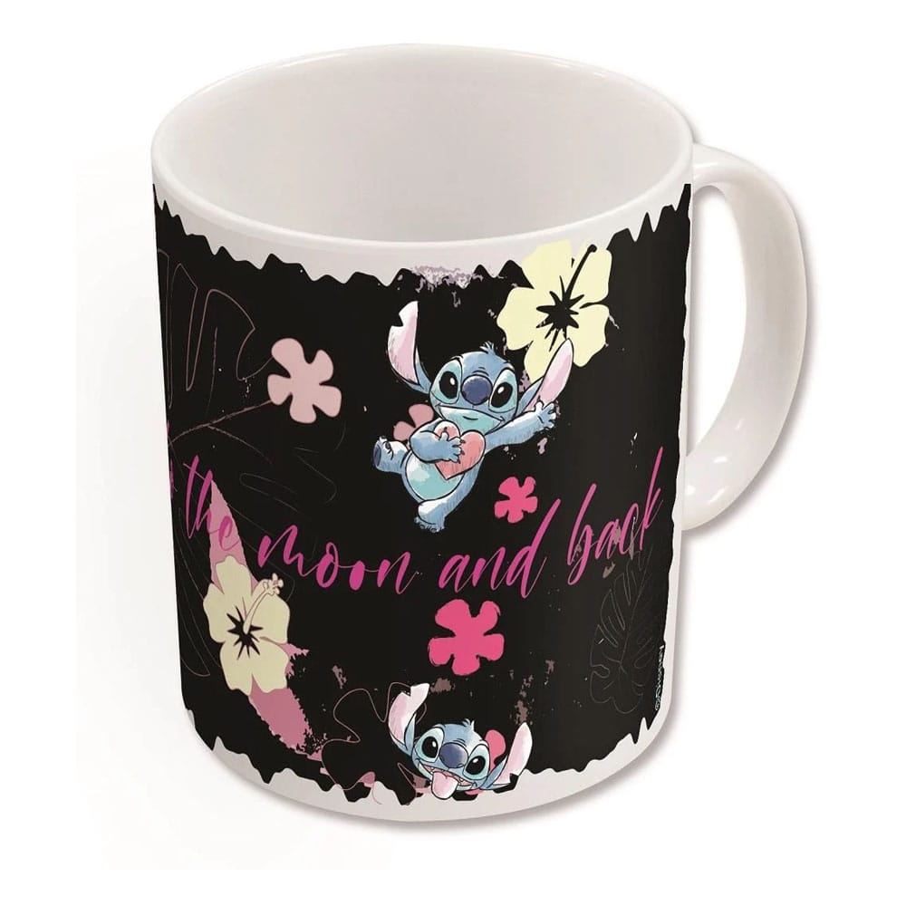 Lilo & Stitch Tasse mit Thermoeffekt Stitch & Angel 325 ml Image 3