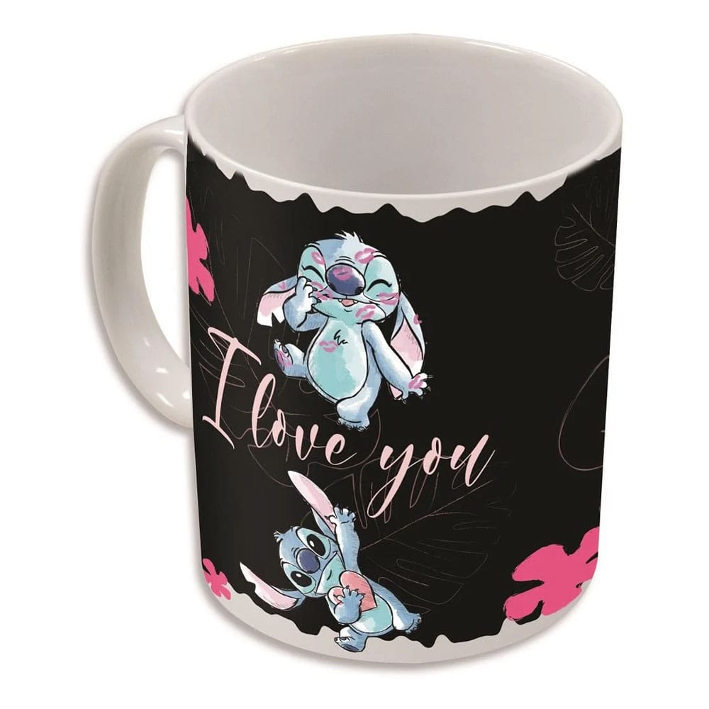 Lilo & Stitch Tasse mit Thermoeffekt Stitch & Angel 325 ml Image 4