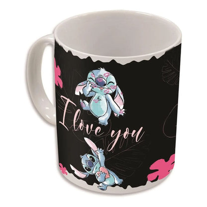 Lilo & Stitch Tasse mit Thermoeffekt Stitch & Angel 325 ml Image 4