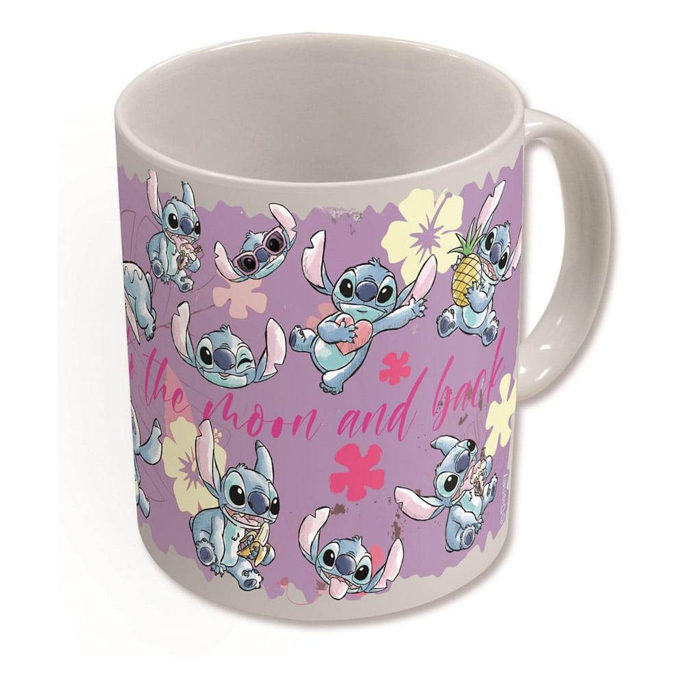 Lilo & Stitch Tasse mit Thermoeffekt Stitch & Angel 325 ml Image 5