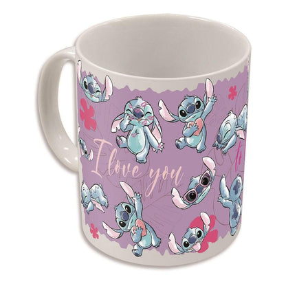 Lilo & Stitch Tasse mit Thermoeffekt Stitch & Angel 325 ml Image 6