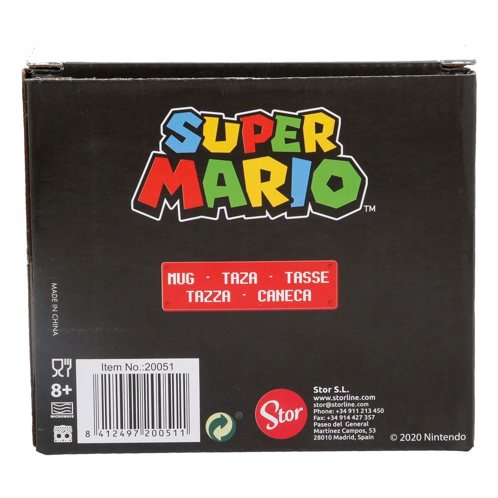 Nintendo Tassen Super Mario 325 ml Image 4