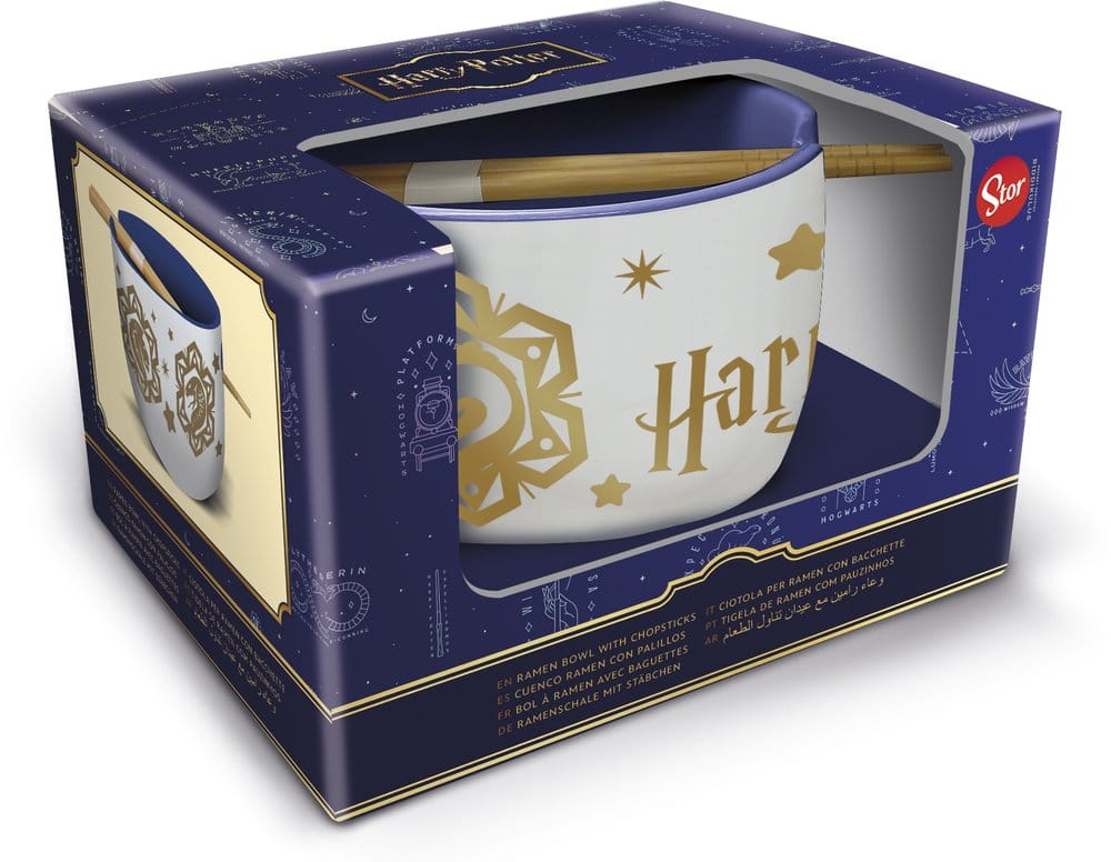Harry Potter Ramen-Schüssel mit Stäbchen Magic & Mayhem Image 2