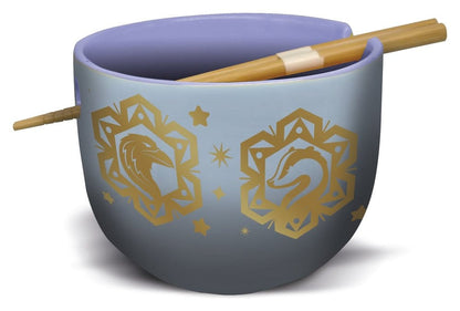 Harry Potter Ramen-Schüssel mit Stäbchen Magic & Mayhem Image 1