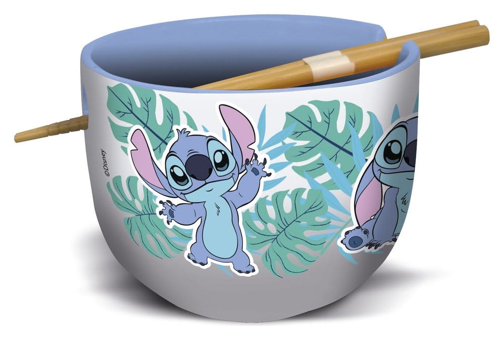 Lilo & Stitch Ramen-Schüssel mit Stäbchen Stitch Aloha Image 1