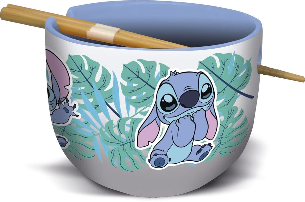 Lilo & Stitch Ramen-Schüssel mit Stäbchen Stitch Aloha Image 2