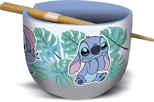 Lilo & Stitch Ramen-Schüssel mit Stäbchen Stitch Aloha Image 2
